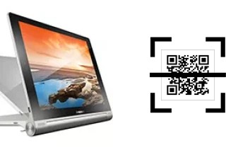 Come leggere i codici QR su un Lenovo Yoga Tablet 10 HD+?