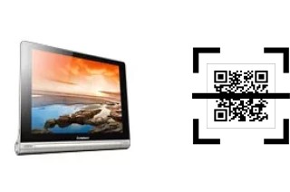 Come leggere i codici QR su un Lenovo Yoga Tablet 10?