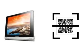 Come leggere i codici QR su un Lenovo Yoga Tablet 8?