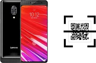 Come leggere i codici QR su un Lenovo Z5 Pro?