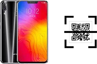 Come leggere i codici QR su un Lenovo Z5?