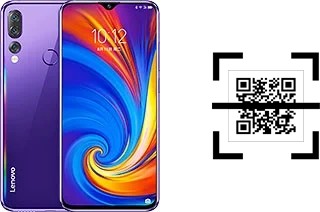 Come leggere i codici QR su un Lenovo Z5s?