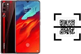 Come leggere i codici QR su un Lenovo Z6 Pro 5G?