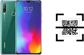 Come leggere i codici QR su un Lenovo Z6 Youth?