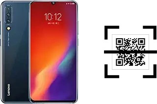 Come leggere i codici QR su un Lenovo Z6?