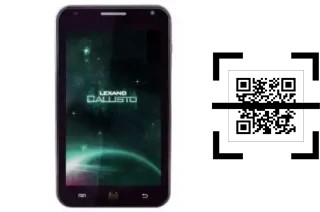 Come leggere i codici QR su un LEXAND Callisto?