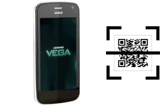 Come leggere i codici QR su un LEXAND S4A1 Vega?