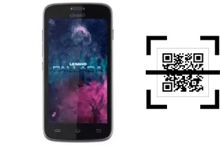 Come leggere i codici QR su un LEXAND S4A3 Pallada?