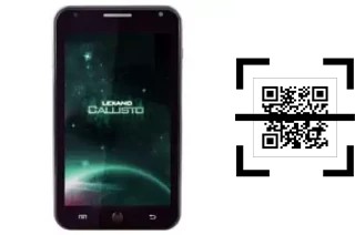 Come leggere i codici QR su un LEXAND S5A1 Callisto?