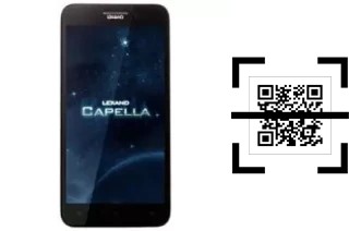 Come leggere i codici QR su un LEXAND S5A3 Capella?