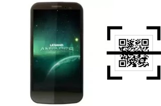 Come leggere i codici QR su un LEXAND S6A1 Antares?