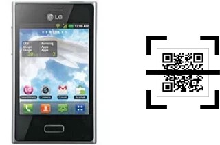 Come leggere i codici QR su un LG Optimus L3 E400?