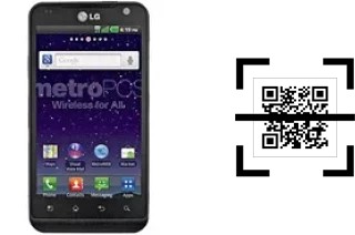 Come leggere i codici QR su un LG Esteem MS910?