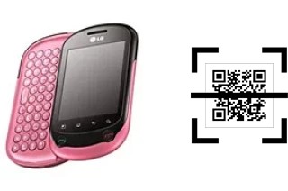 Come leggere i codici QR su un LG Optimus Chat C550?