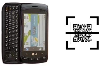 Come leggere i codici QR su un LG C710 Aloha?