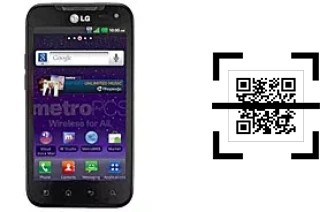 Come leggere i codici QR su un LG Connect 4G MS840?