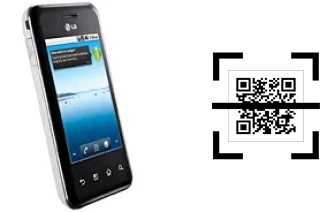 Come leggere i codici QR su un LG Optimus Chic E720?