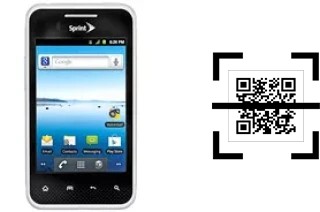 Come leggere i codici QR su un LG Optimus Elite LS696?