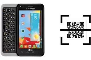 Come leggere i codici QR su un LG Enact VS890?