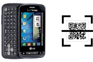 Come leggere i codici QR su un LG Enlighten VS700?