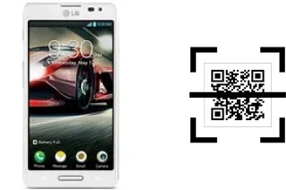 Come leggere i codici QR su un LG Optimus F7?