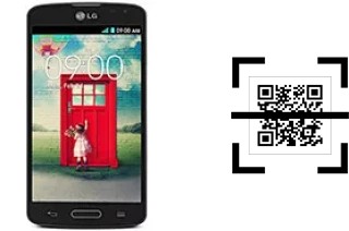 Come leggere i codici QR su un LG F70?