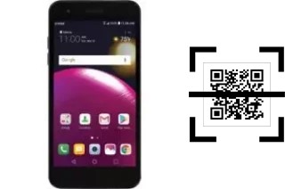 Come leggere i codici QR su un LG Fortune 2?