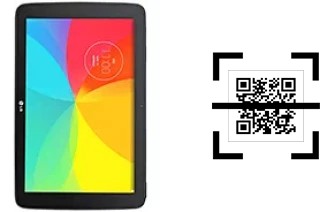 Come leggere i codici QR su un LG G Pad 10.1 LTE?