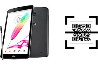 Come leggere i codici QR su un LG G Pad II 8.0 LTE?