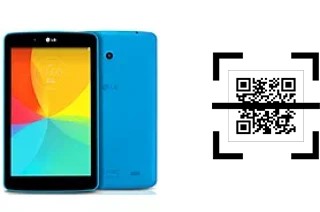 Come leggere i codici QR su un LG G Pad 7.0?