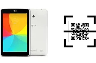 Come leggere i codici QR su un LG G Pad 8.0?