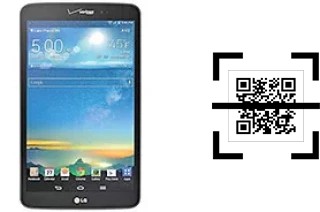 Come leggere i codici QR su un LG G Pad 8.3 LTE?