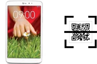 Come leggere i codici QR su un LG G Pad 8.3?