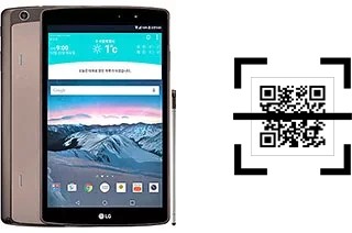 Come leggere i codici QR su un LG G Pad II 8.3 LTE?