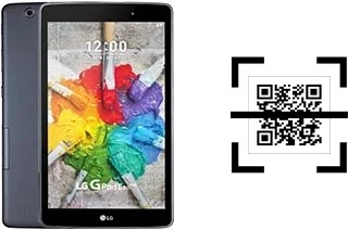 Come leggere i codici QR su un LG G Pad III 8.0 FHD?