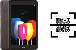 Come leggere i codici QR su un LG G Pad IV 8.0 FHD?