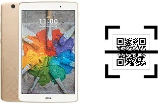 Come leggere i codici QR su un LG G Pad X 8.0?