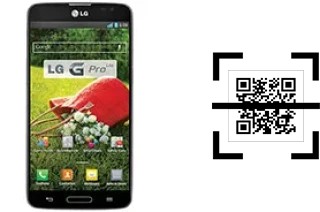 Come leggere i codici QR su un LG G Pro Lite?