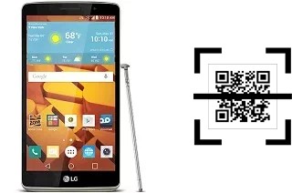 Come leggere i codici QR su un LG G Stylo?