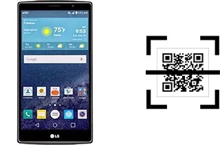 Come leggere i codici QR su un LG G Vista 2?