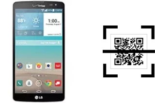 Come leggere i codici QR su un LG G Vista (CDMA)?