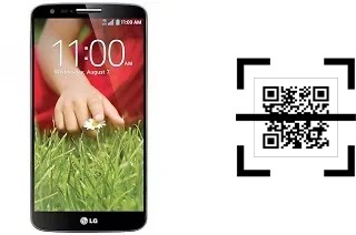 Come leggere i codici QR su un LG G2?