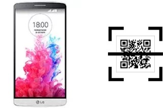 Come leggere i codici QR su un LG G3 Dual-LTE?