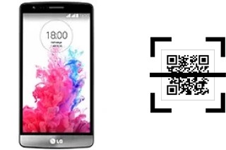 Come leggere i codici QR su un LG G3 S Dual?