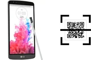 Come leggere i codici QR su un LG G3 Stylus?