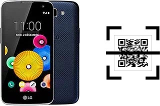 Come leggere i codici QR su un LG K4?