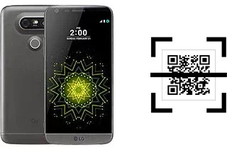 Come leggere i codici QR su un LG G5 SE?