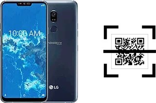 Come leggere i codici QR su un LG G7 One?