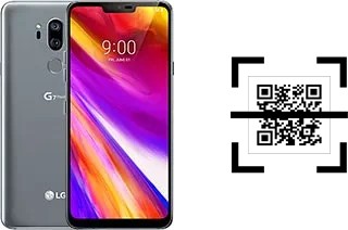 Come leggere i codici QR su un LG G7 ThinQ?