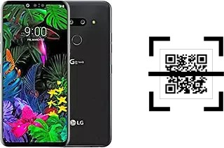 Come leggere i codici QR su un LG G8 ThinQ?